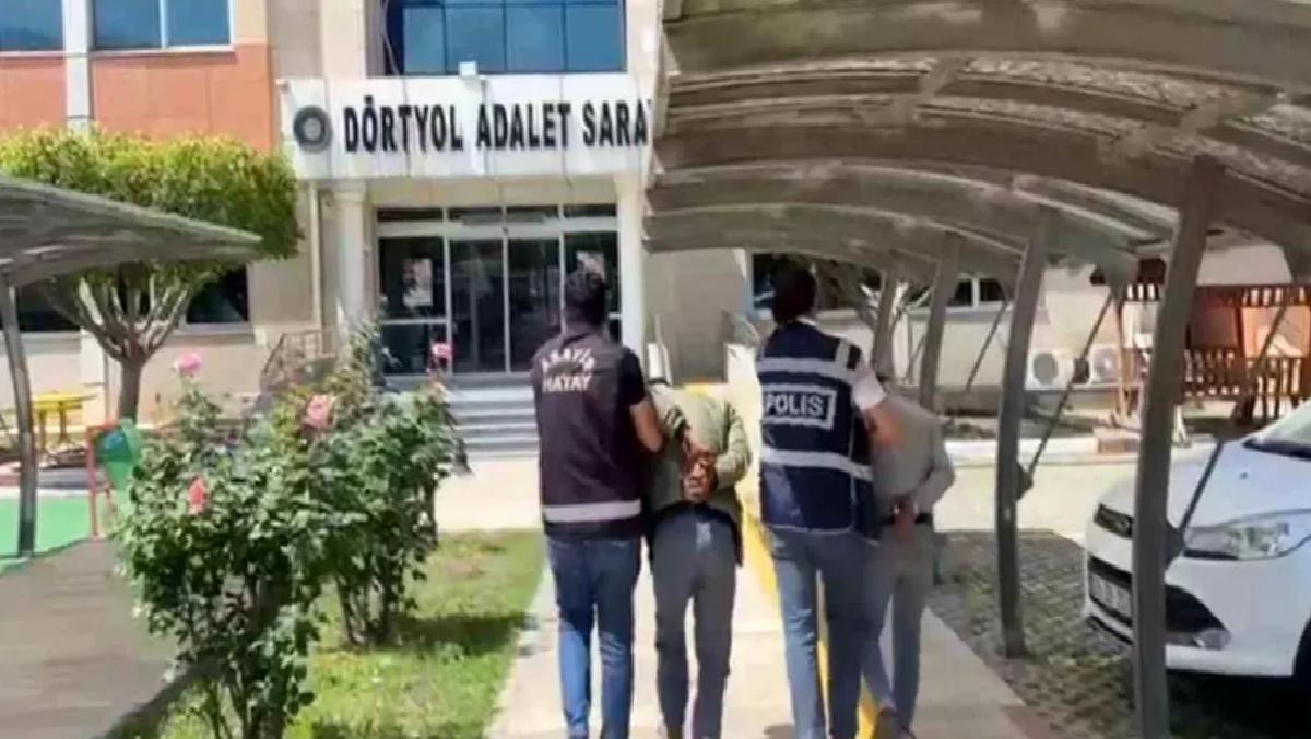 Hatay’da Kablo Hırsızları Tutuklandı