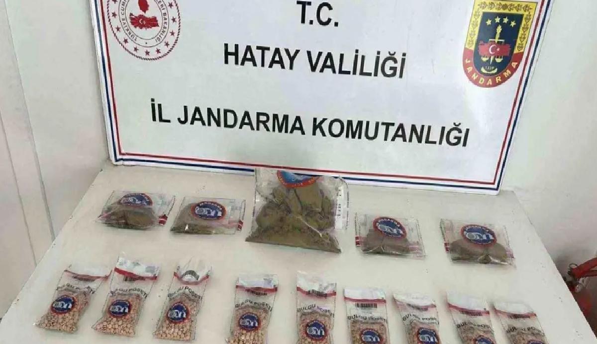 Hatay’da Kaçakçılık Operasyonu
