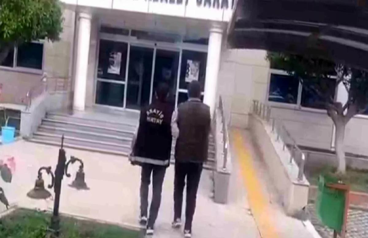 Hatay’da Mahpus Cezalı İki Şahıs Yakalandı