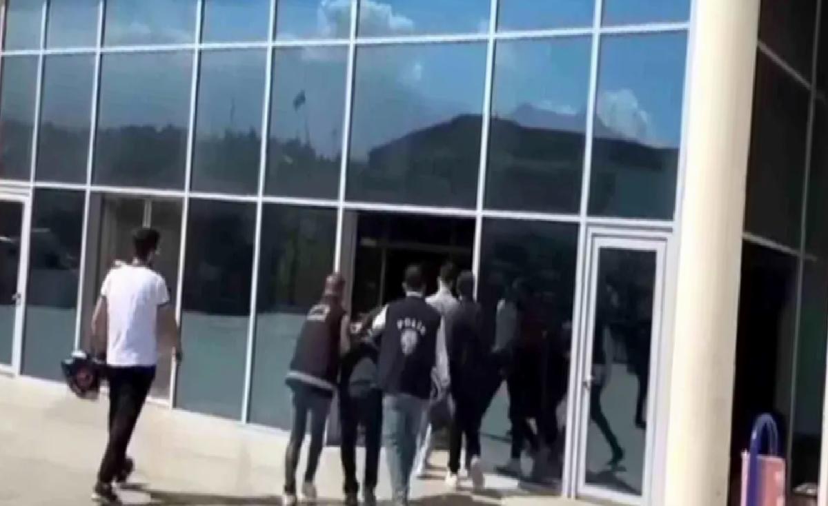 Hatay’da Motosikletli Cinsel Akın