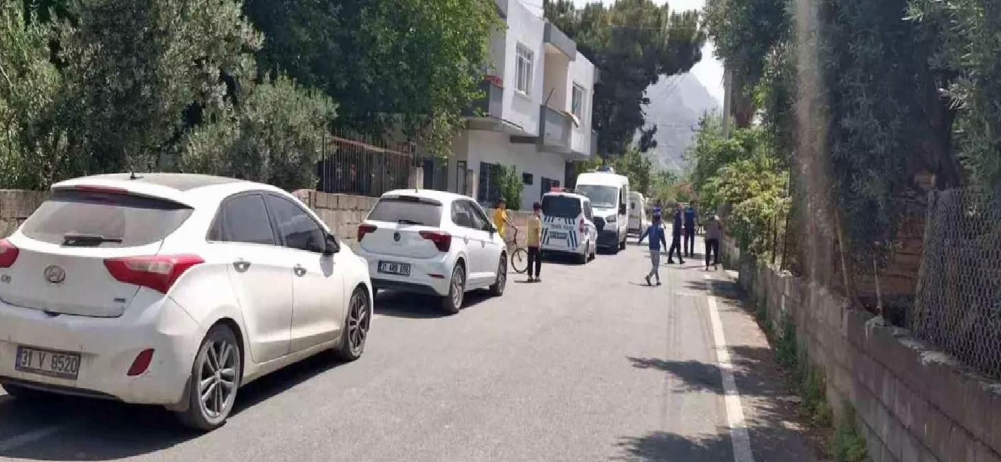Hatay’da Silahlı Mevt