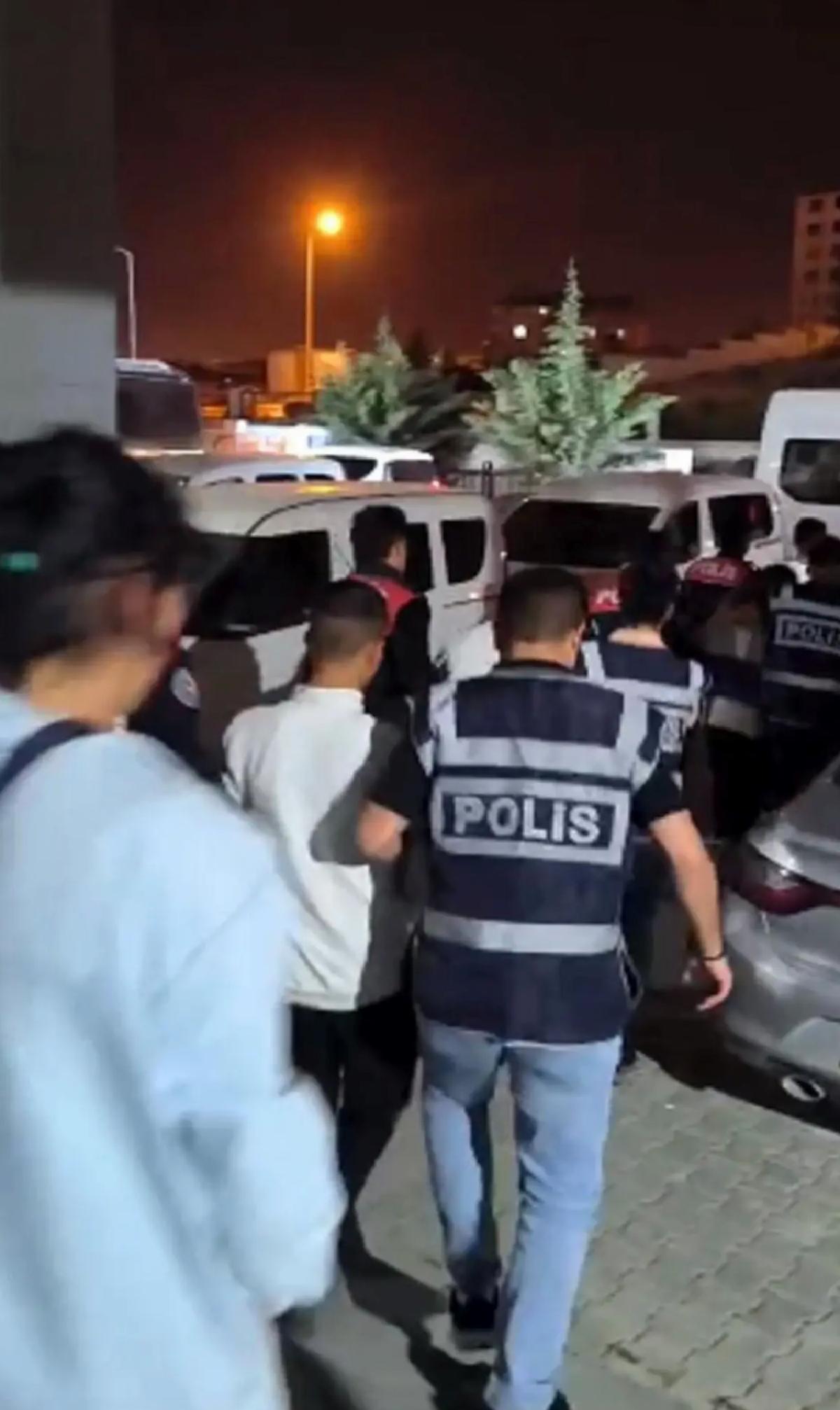 Hatay’da Silahlı Yağma: 5 Tutuklama