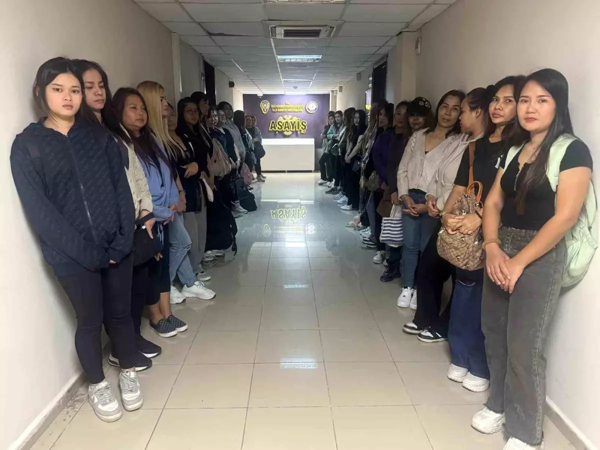 Hatay’da SPA Salonlarında Kaçak Emekçi Yakalandı