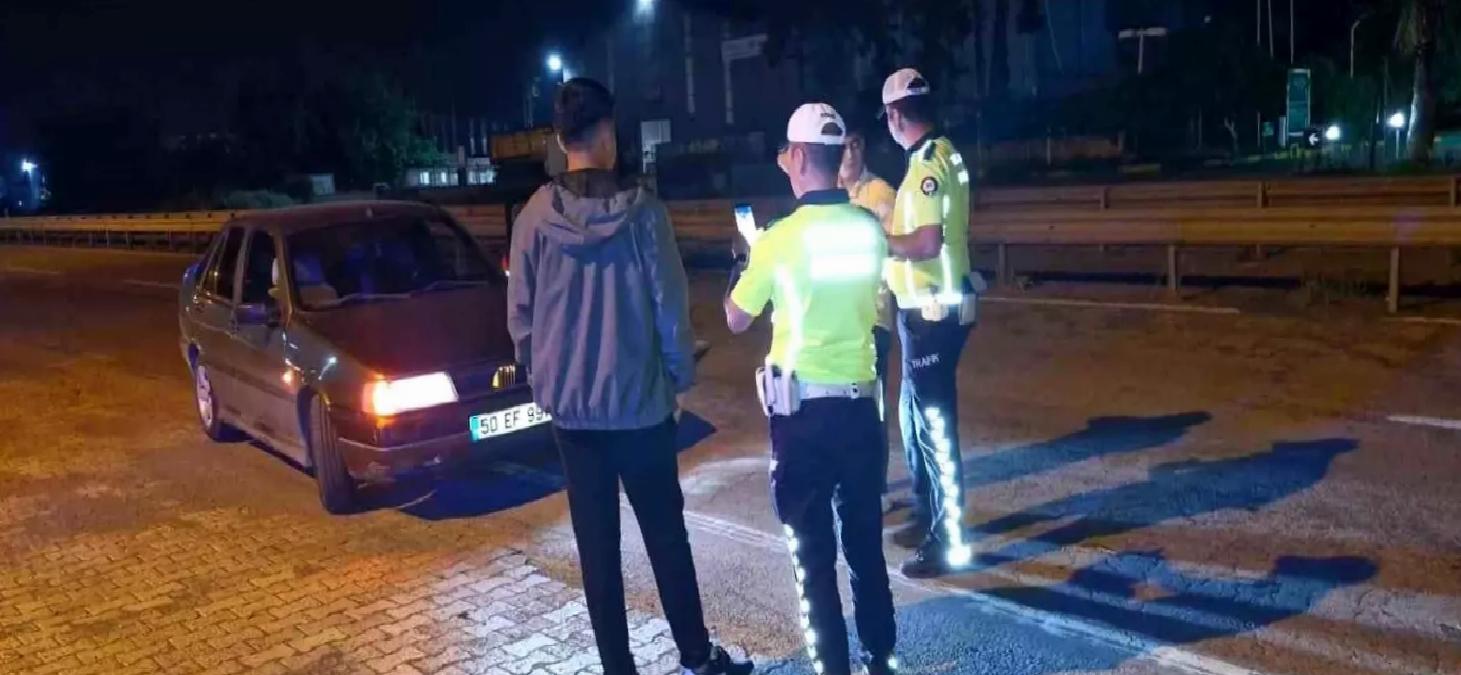 Hatay’da Trafik Kontrolü: 993 TL Ceza