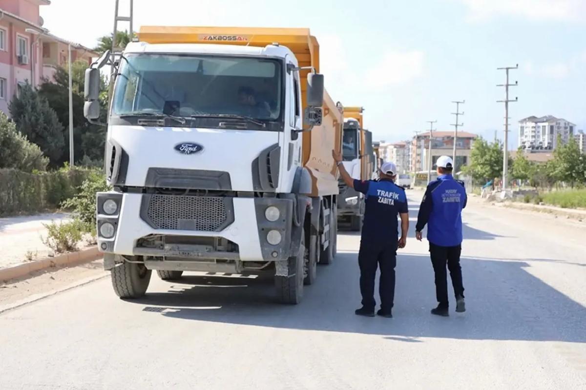 Hatay’da Zabıta Kontrolü