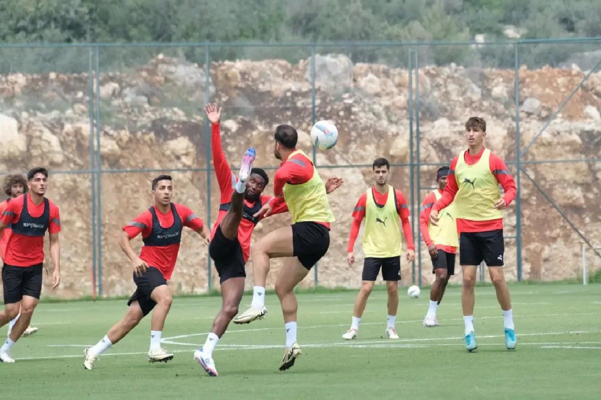Hatayspor, Adana Demirspor Maçı Hazırlıklarına Devam Ediyor