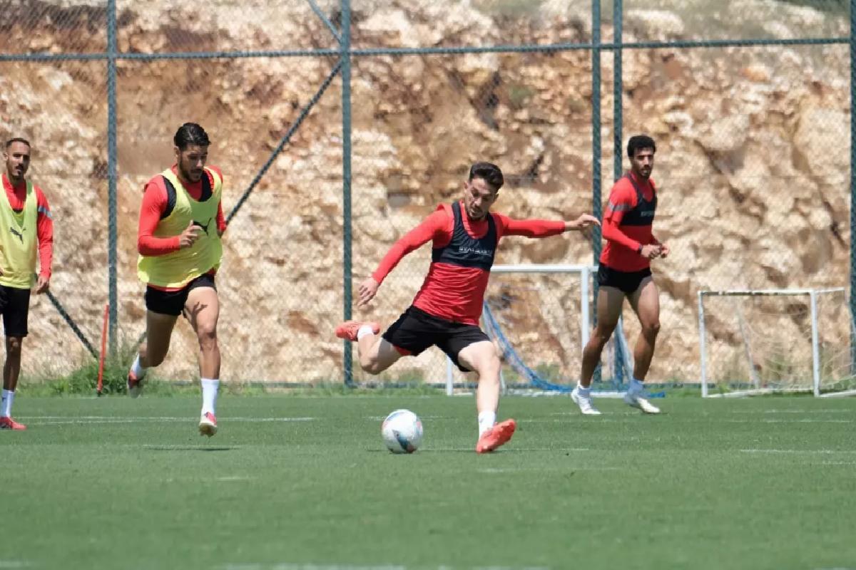 Hatayspor, Başakşehir Maçı İçin Hazırlanıyor