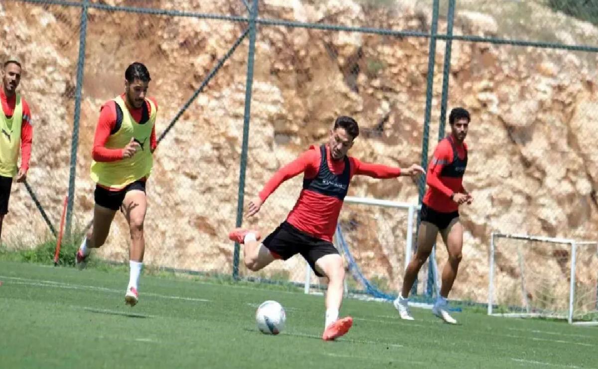 Hatayspor Başakşehir Maçına Hazırlanıyor