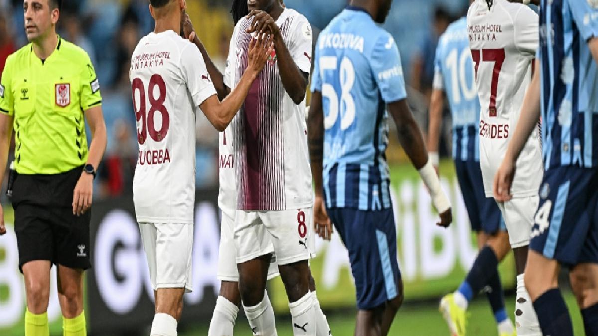 Hatayspor deplasmanda Adana Demirspor’u farklı geçti