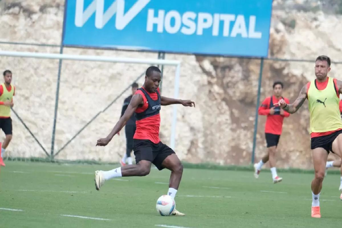 Hatayspor Göztepe Maçı İçin Hazırlanıyor