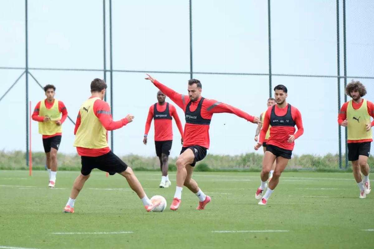 Hatayspor Göztepe Maçına Hazırlanıyor