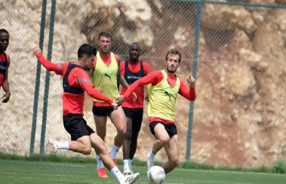 Hatayspor Göztepe Maçına Hazırlanıyor
