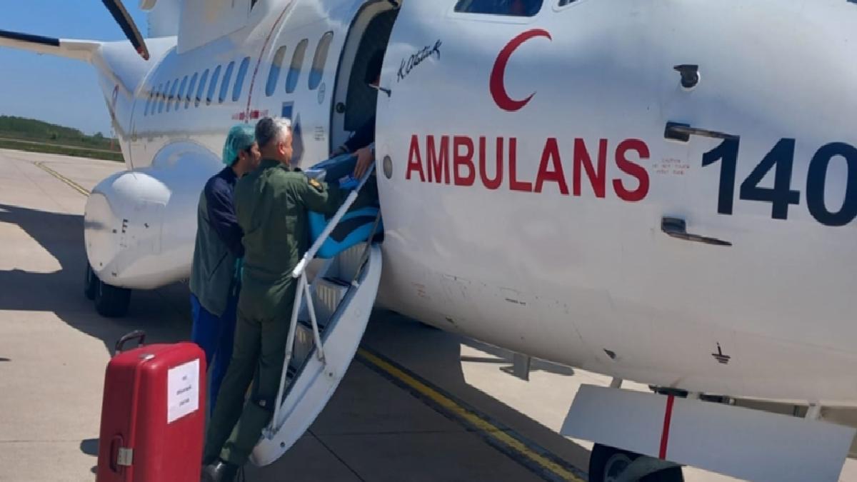 Hava Kuvvetleri’nden Samsun’dan Ankara’ya acil organ nakli