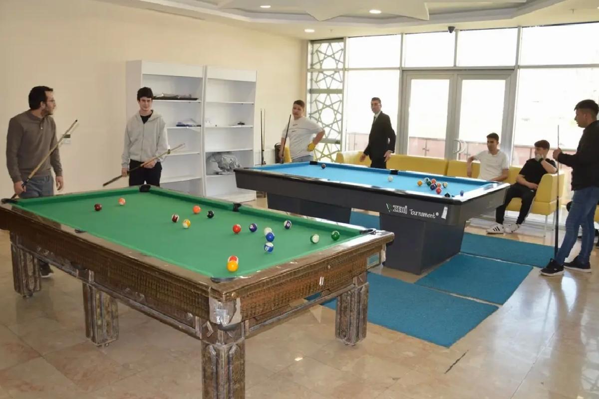 Havza’da 19 Mayıs Bilardo Turnuvası Başladı