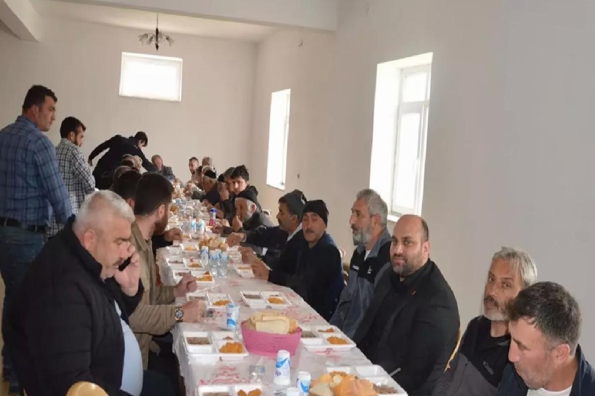 Havza’da Afetlerden Korunma İçin Kurban Kesildi