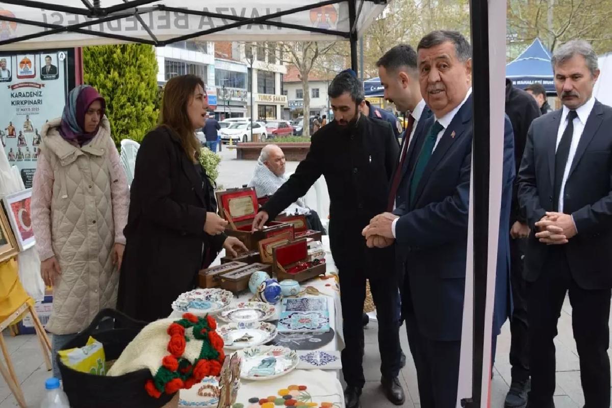Havza’da Engelliler Haftası Kermesi