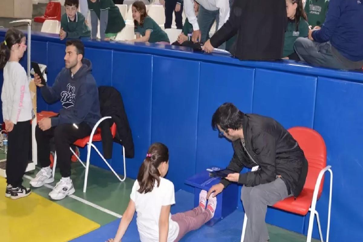 Havza’da Sportif Yetenek Taraması