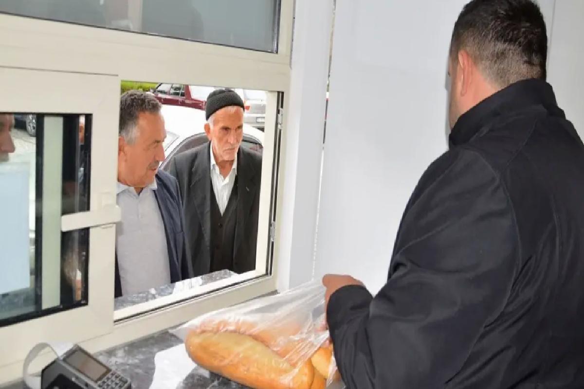 Havza’da Uygun Fiyatla Ekmek Satışı