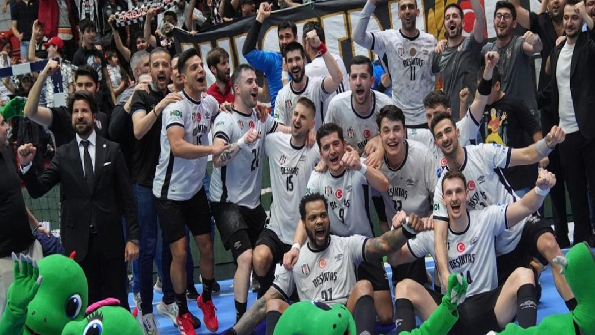 Hentbol Erkekler Türkiye Kupası’nın sahibi Beşiktaş
