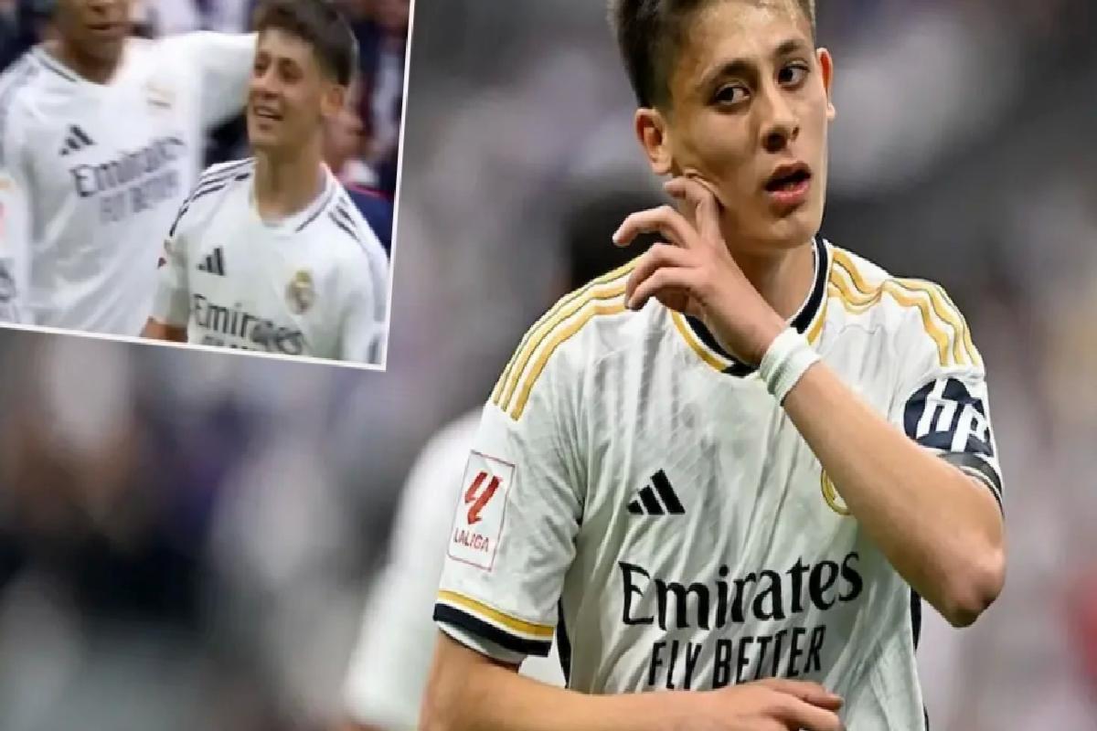 Herkes tıpkı yorumu yapıyor! Arda Güler’in attığı golde Mbappe’nin yüzü düştü