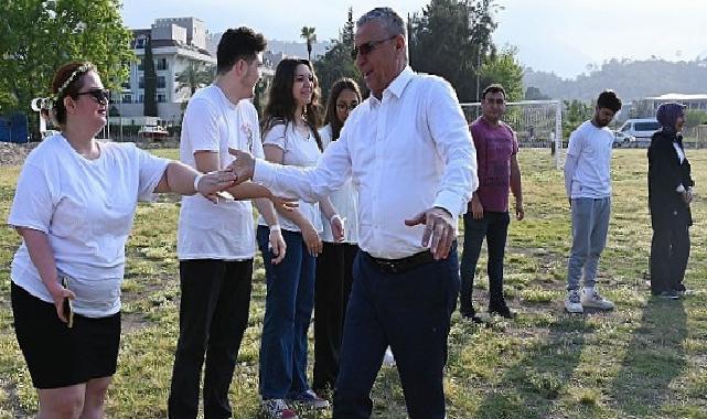Hıdırellez ateşi Kemer’de yakıldı
