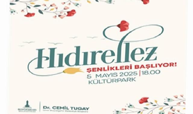 Hıdırellez Ateşi Kültürpark’ta yakılacak