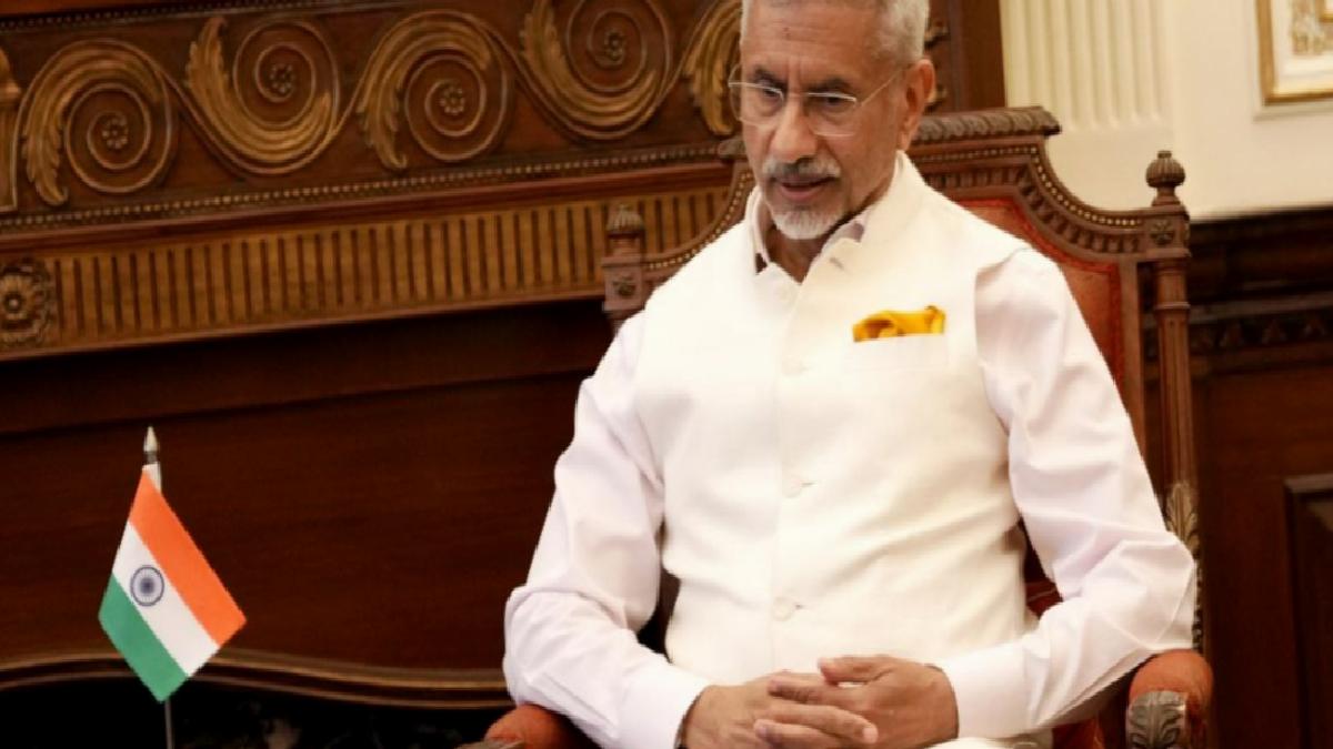 Hindistan Dışişleri Bakanı Jaishankar: Gerilimi artırmak üzere bir niyetimiz yok
