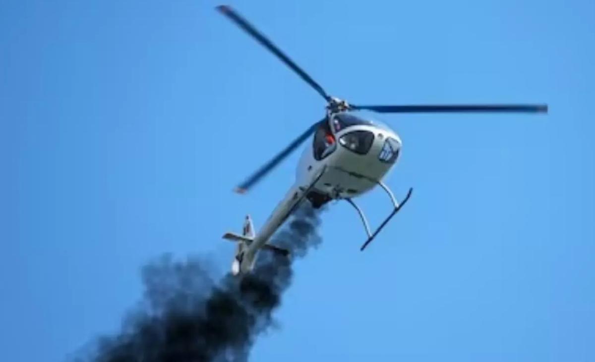 Hindistan’da Helikopter Kazası: 5 Meyyit
