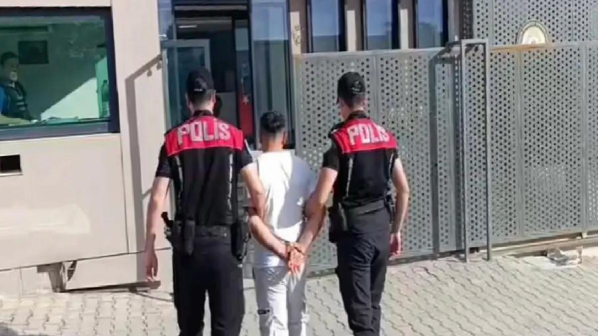 Hırsızlık Cürmünden Aranan Şahıs Yakalandı