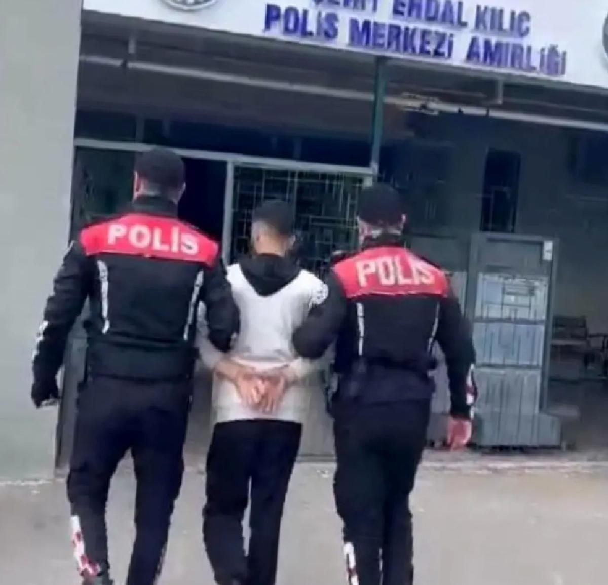 Hırsızlık hatalısı İzmir’de yakalandı