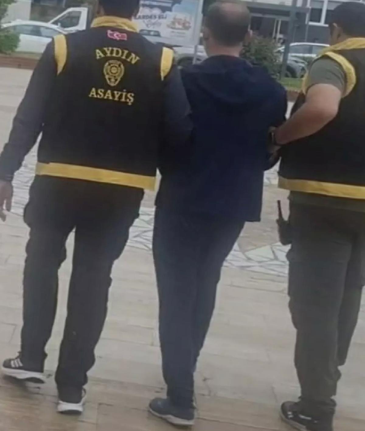Hırsızlık Hatalısı K.E. Yakalandı