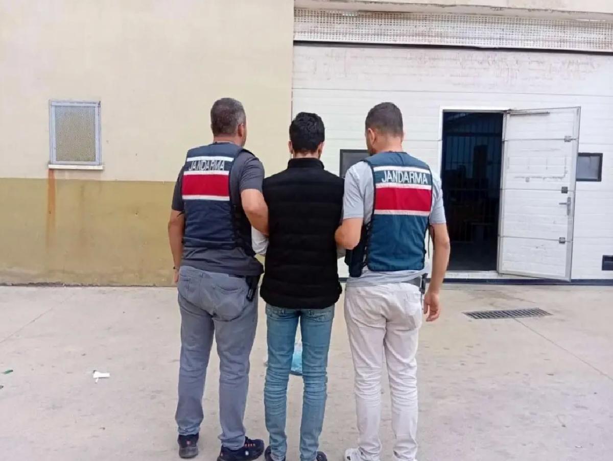 Hırsızlık Kabahatinden Aranan Şahıs Yakalandı