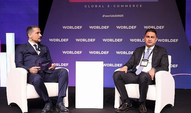 Hız Kargo Genel Müdürü Cem Oğuz Global e-ticaret platformu WORLDEF’te konuştu: ‘KENDİMİZİ BİR TEKNOLOJİ ŞİRKETİ OLARAK GÖRÜYORUZ’