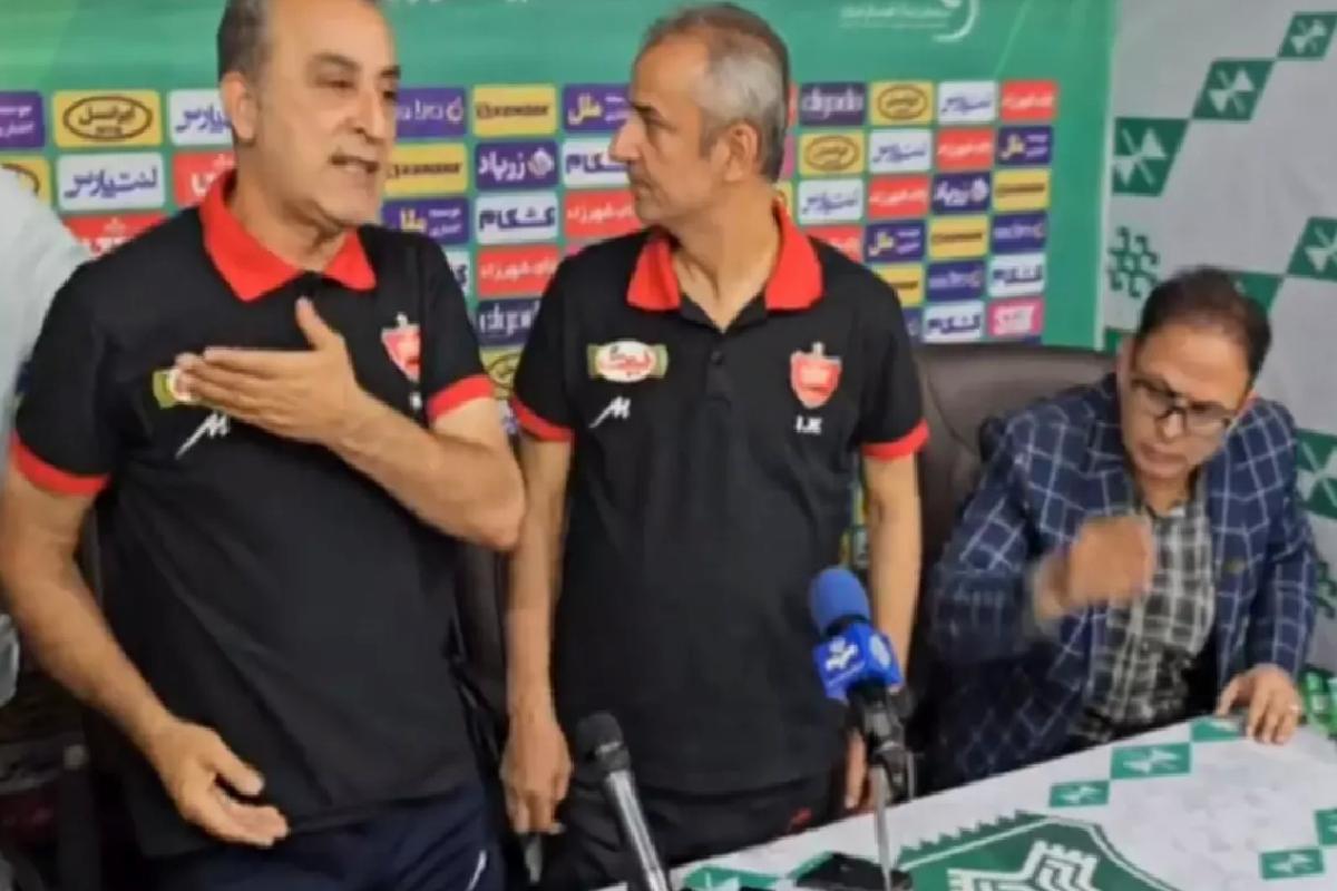Hız tabirine dikat! İsmail Kartal basın toplantısını terk etti