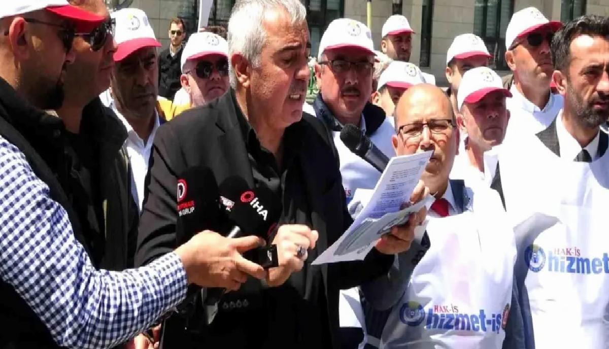 Hizmet-İş Sendikası Kütahya Belediyesi’ndeki İşten Çıkarmalara Reaksiyon Gösterdi
