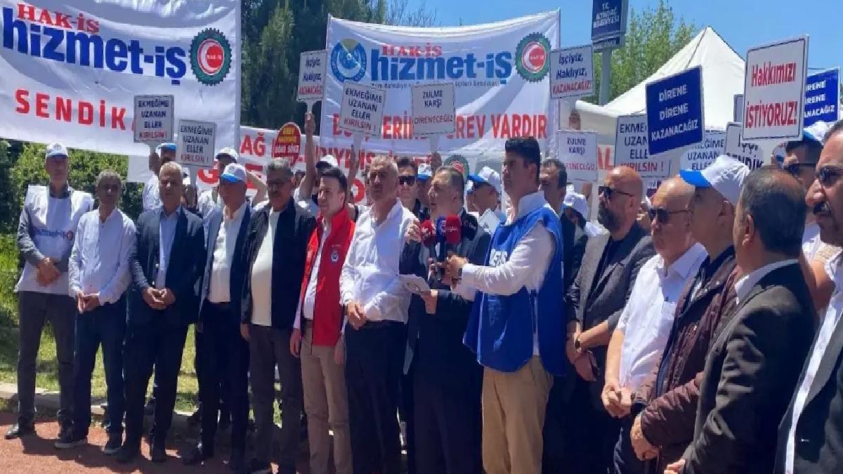 Hizmet-İş Sendikası’ndan Belediyelere Davul Zurna İle Mutabakat Daveti