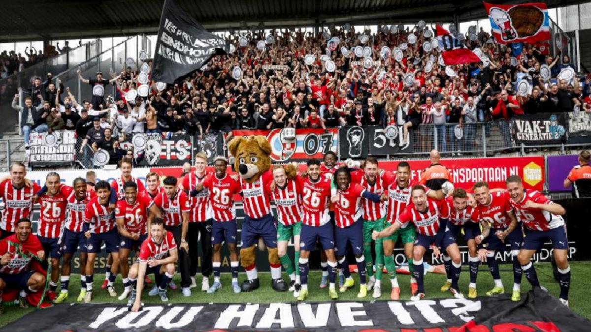 Hollanda’da şampiyon PSV