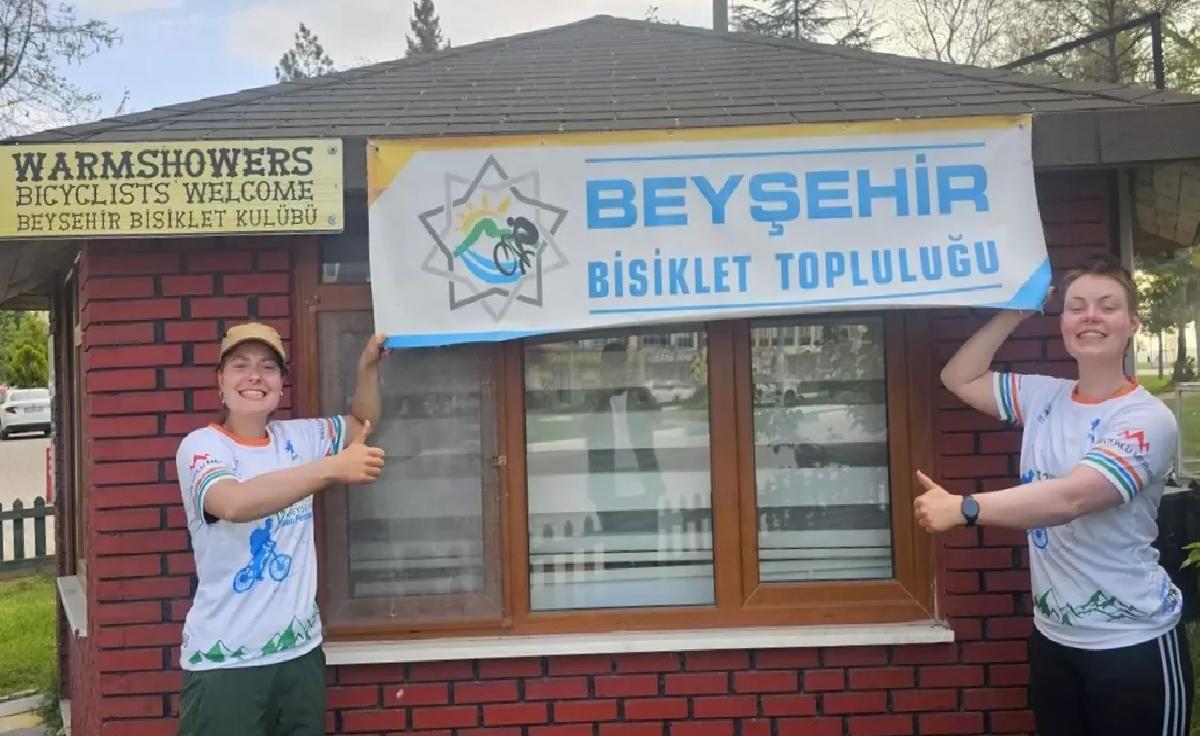 Hollandalı BisikletTutkunları Beyşehir’de