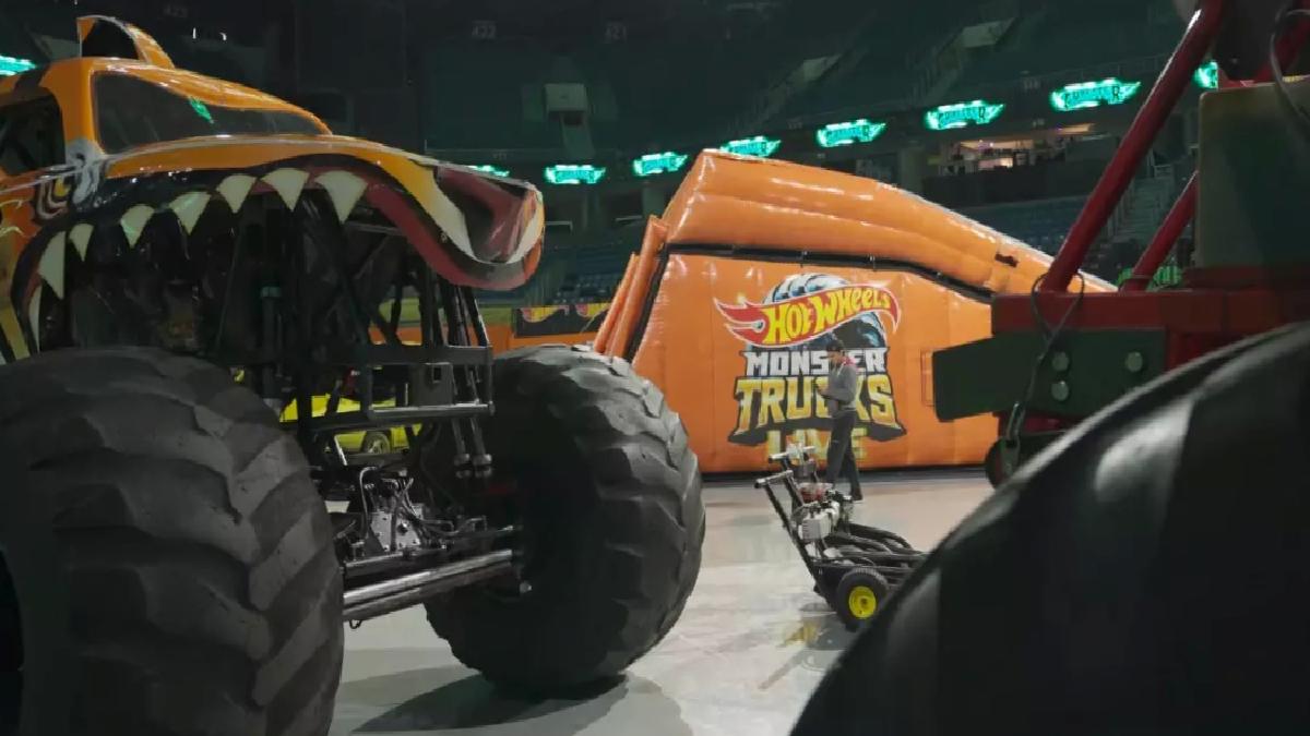 Hot Wheels Monster Trucks İstanbul’da!