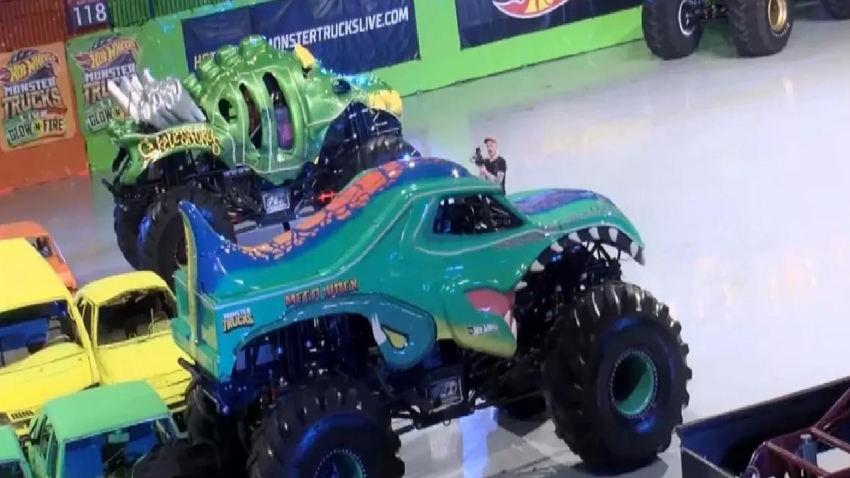 Hot Wheels Monster Trucks İstanbul’da