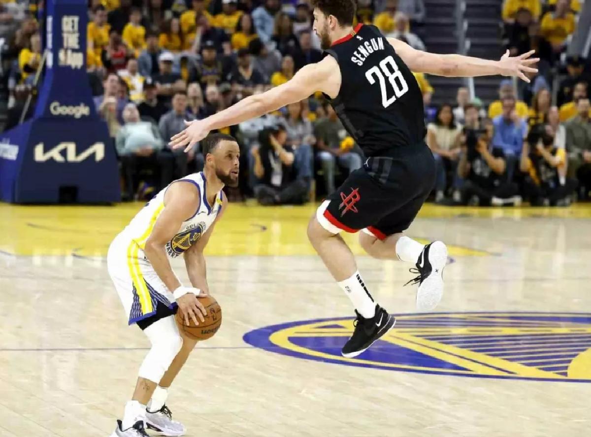Houston Rockets, Play-off Serisini Eşitledi