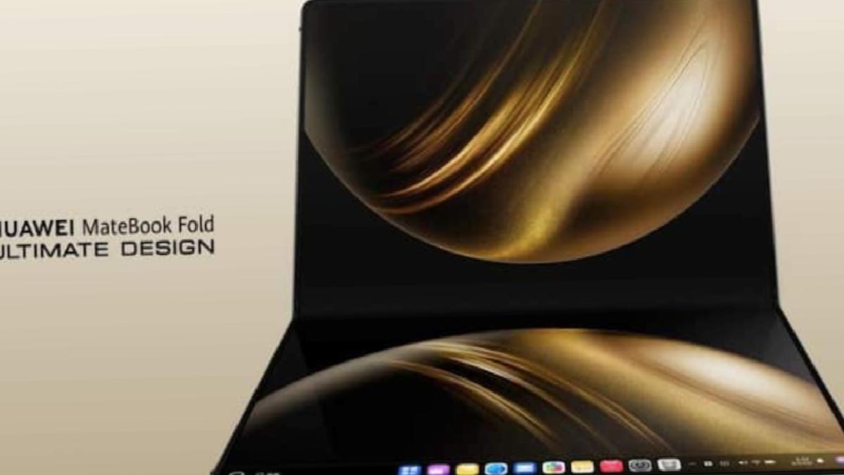 Huawei, birinci katlanabilir dizüstü bilgisayarını tanıttı