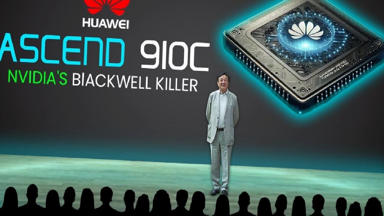 Huawei durmuyor: Ascend 910 serisi 700 bin satışa gidiyor