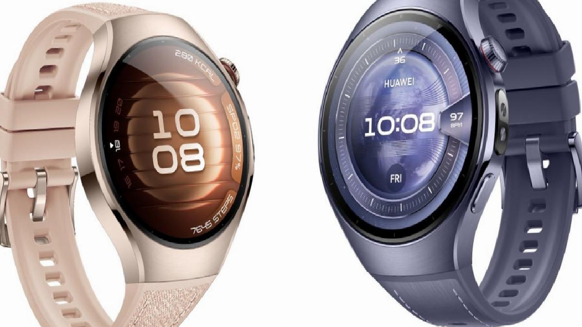 Huawei Watch 5 tanıtıldı: İşte fiyatı ve özellikleri