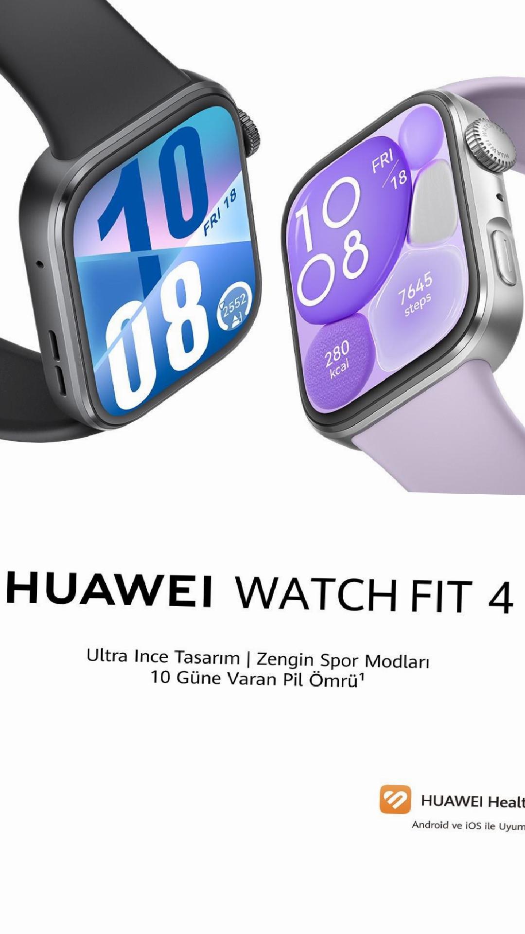 Huawei Watch 5, Watch Fit 4 ve Freebuds 6 Türkiye’de satışa sunuldu