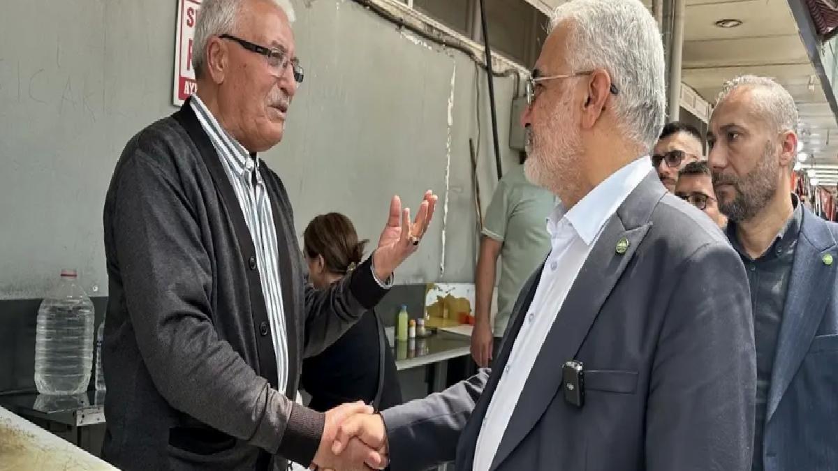 HÜDA PAR’dan Gazze İçin Aksiyon Daveti