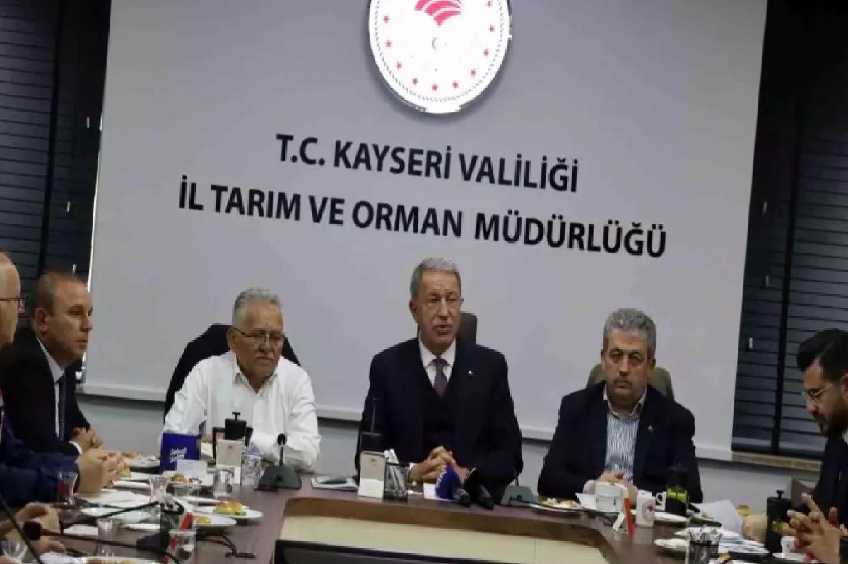 Hulusi Akar: En Büyük Savunma Herkesin Tok Olması