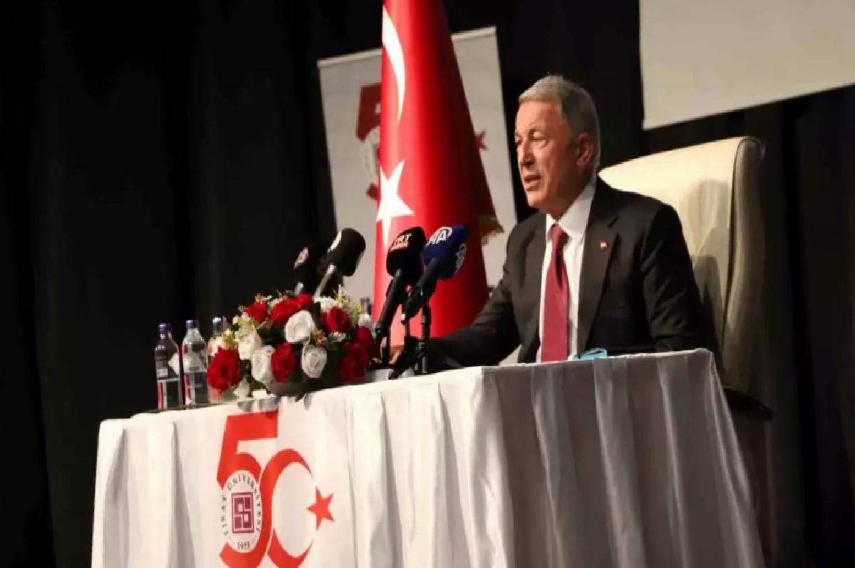 Hulusi Akar, Terörsüz Türkiye Vurgusu Yaptı