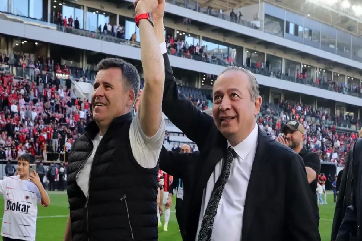 Hüseyin Eroğlu ile Gençlerbirliği Harika Lig’de!