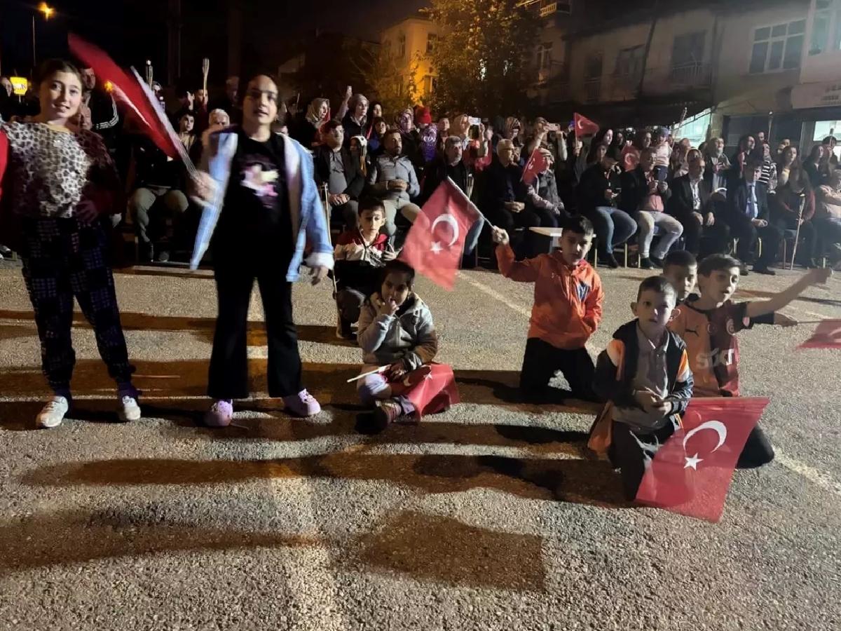 Hüyük’te Gençlik Yürüyüşü Yapıldı